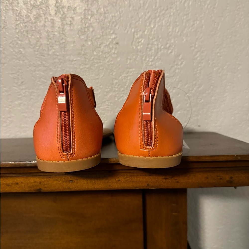 Torrid Orange Crochet Sandals - Picture 3 of 6
